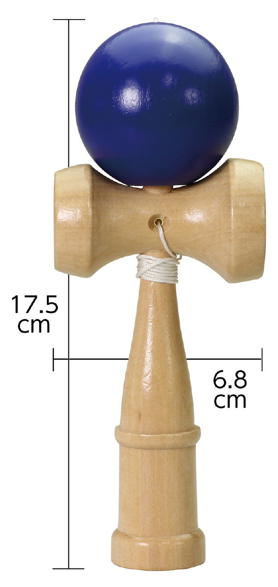 【6793】カラーけん玉 青 アーテック