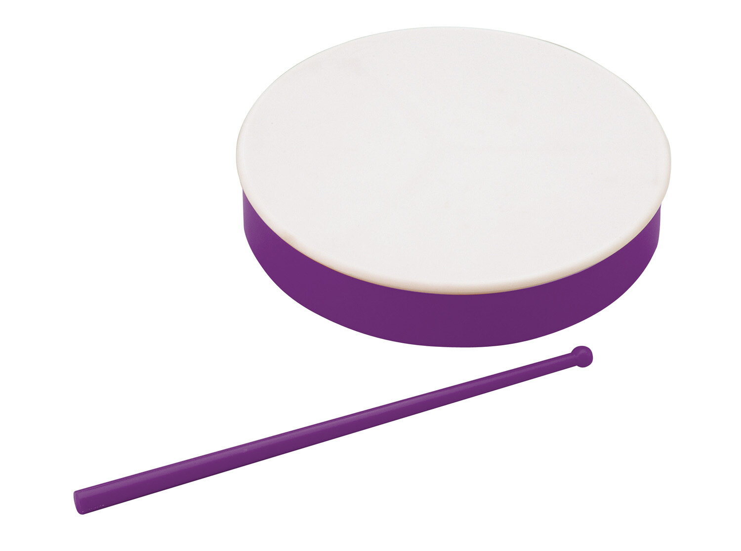 【2915】プラ製たいこ J 紫 アーテック