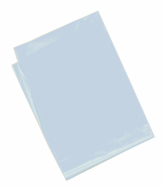 白　カラービニール袋（10枚組）【45537】
