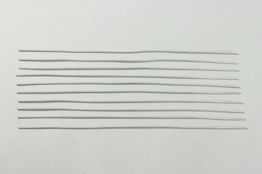 アルミ芯 φ2.5x400mm 10本組【45633】 アルミ芯 φ2.5x400mm 10本組【45633】