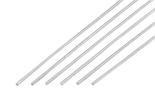 ●アルミ芯 10本入(2.5φx800)【46551】 ●アルミ芯 10本入(2.5φx800)【46551】