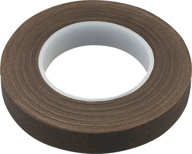 Rakuten - フラワーテープ12.5mm（ブラウン）【46704】