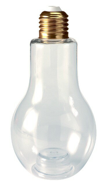 工作部材に最適、電球ボトル　φ7.5×15cm　