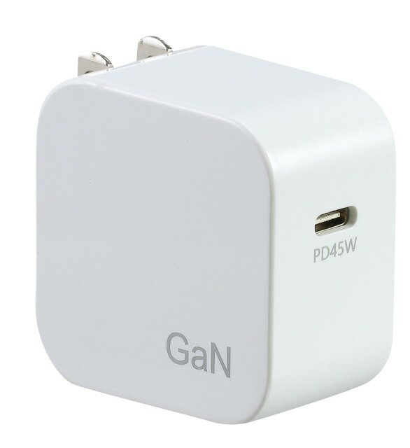 USB　TypeC　PD対応AC充電器　45W【91821】 アーテック