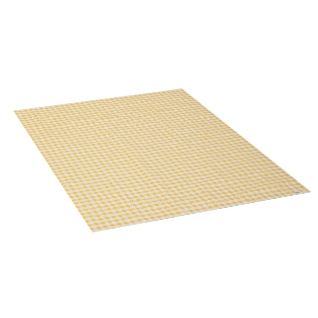 Vinyl Sheets - コージーピクニックマット オールドイエロー 1.8m×1.8m 【74176】 アーテック