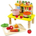 木製カラフルキッチン ラッピング袋付き 【21722】 アーテック