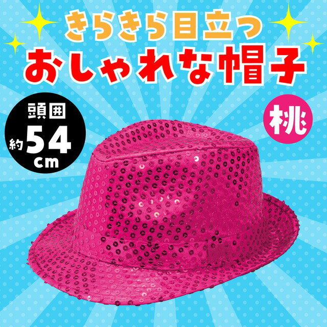 Rakuten - キラキラハット　桃 【17997】 アーテック