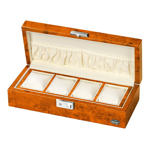 [ポイント10倍][SB]ローテンシュラガー 木製時計4本収納ケース LU51005RW