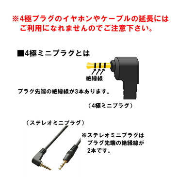 [R]【延長】イヤホン・ヘッドホン延長コード！ステレオミニプラグ−ステレオミニジャック　0.3m　ADEN912