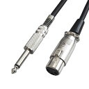 【マイクケーブル】 ・XLR（キャノン）コネクター（メス）−フォーン（6.3mm標準）プラグ（オス） ・6.3mm標準マイク端子のついた機器に使用できます。 ・XLRキャノンプラグのついたマイクを接続できます。 【仕様】 ・片側：XLR（キャノン）コネクター（メス） ・片側：6.3mmフォーン（モノラル標準）プラグ（オス） ・バリエーション　3m / 5m / 10m　/ 15m　/ 20m ※ミニ端子（3.5mm/2.5mm）には対応しません。 ※こちらの商品はパッケージはありません。 ※簡易包装（PP袋入り）、取扱説明書は付属していません。 ■返品について お客様のご都合による返品・交換をご希望の場合は、商品到着後一週間以内にご連絡ください。 未開封・未使用品に限り、返品をお受けします。（※返品不可としている商品を除く） （※商品の初期不良による返品及び返金はお受けできません。） ※返品の際に発生する送料はお客様のご負担になります。 ※返品の場合の返金につきましては送料の返金は出来ません。 ※商品の初期不良による返品・別の商品への交換及び返金はいかなる場合においてもお受けできません。 （初期不良の場合は、検査済みの同新品商品をお届けします） ■送料無料商品のお客様都合によるご返品について こちらの商品は送料無料としておりますが、お客様都合によるご返品の場合は、ご注文商品発送の際に弊社が負担した送料（梱包・事務手数料含め）は差し引いてのご返金となります。予めご了承の上ご検討お願いします。 ■万一、お届けした商品に不具合があった場合は 商品到着後1週間以内にご連絡下さい。 迅速に検査済みの商品を発送させていただきます。 ※商品の初期不良による返品・別の商品への交換及び返金はいかなる場合においてもお受けできません。 （初期不良の場合は、検査済みの同新品商品をお届けします） 【責任の制限】 当店では、商品の品質・安全等について万全を期しておりますが、万が一商品不具合または商品の使用及びお届けの遅延等によりお客様に損害が生じた場合は、当店の故意または重大な過失がある場合を除いては、一切の責任を負いかねます。また、当店が責任を負う場合につきましても、当店の責任範囲は商品の売買代金を上限とさせていただきますので、予めご了承ください。 上記、ご了承いただいた上、ご検討お願い致します。