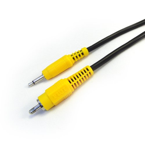 [3m][R1]RCA�s���v���O�|3.5mm�~�j�v���O�ϊ��P�[�u���i�f���p�j 3m C-067/C067