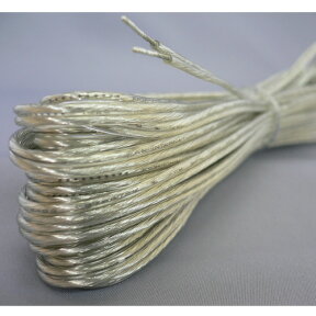 [R1]スピーカーケーブル　OFC・錫メッキ仕様[22AWG 外径1.7mm×2]10m　FVCSP337outlet