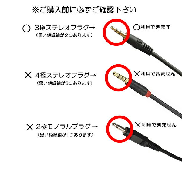 [R]ヘッドフォンプラグの変換などに！ステレオミニプラグをステレオ標準プラグ（フォーンプラグ）に変換！フォン変換プラグ　FAD-811SS / FAD811SS