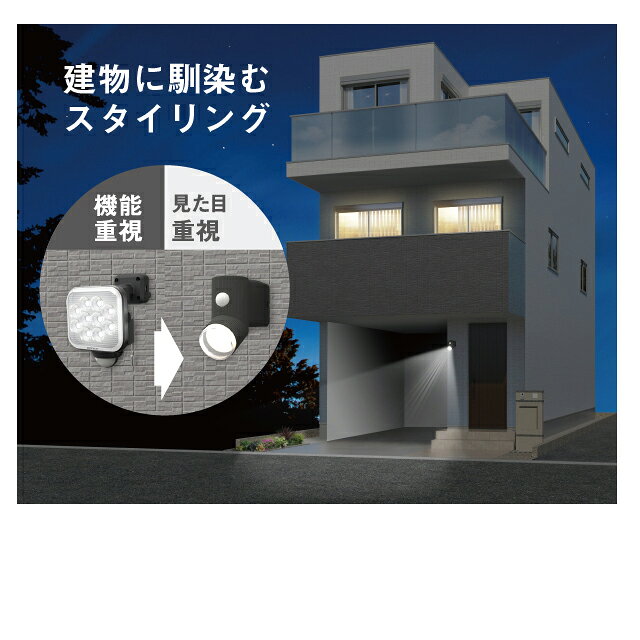 ★マラソン期間ポイント10倍中！[RITEX]ムサシ 4.5W×1灯 LED乾電池シンプルスタイル...