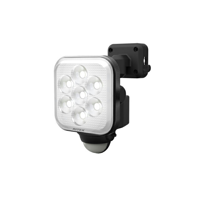 [RITEX]11W（ハロゲン200W相当）×1灯 フリーアーム式LEDセンサーライト（LED-AC1011） LEDAC1011