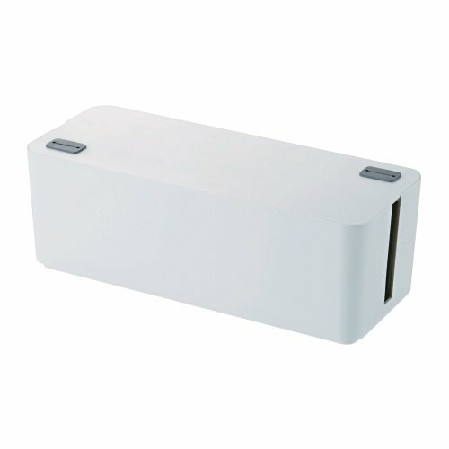 Rakuten - [ELECOM] ケーブルボックス(6個口) /EKC-BOX001WH/EKCBOX001WH