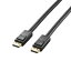 [ELECOM(쥳)] DisplayPort(TM)֥ CACDP1230BK