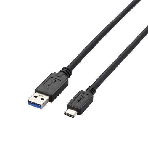 樂天商城 - [ELECOM(エレコム)] USB3.1ケーブル（A-TypeC） USB3-AC05BK