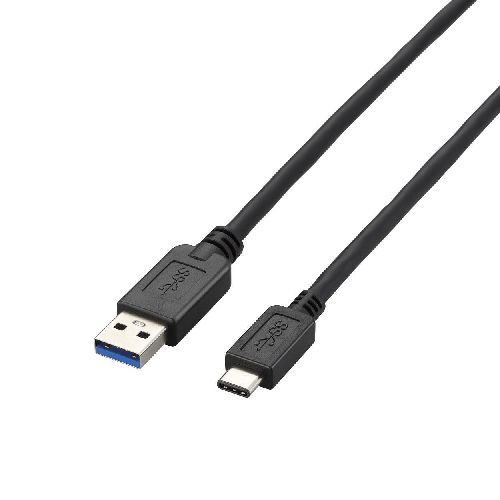 Rakuten - [ELECOM(エレコム)] USB3.1ケーブル（A-TypeC） USB3-AC10BK