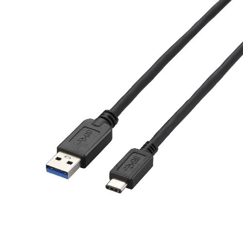 Rakuten - [ELECOM(エレコム)] USB3.1ケーブル（A-TypeC） USB3-AC15BK