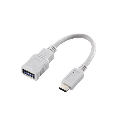 Rakuten - [ELECOM(エレコム)] Type-C変換ケーブル USB3-AFCM01WH(USB3AFCM01WH)