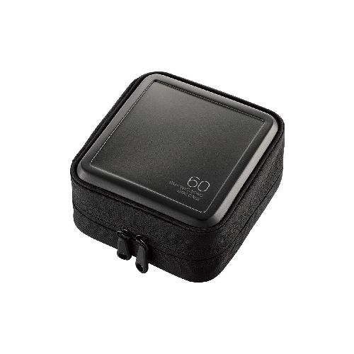 Rakuten - [ELECOM(エレコム)] Blu−ray・CD・DVD対応ファスナーケース（60枚） CCD-HB60BK(CCDHB60BK)