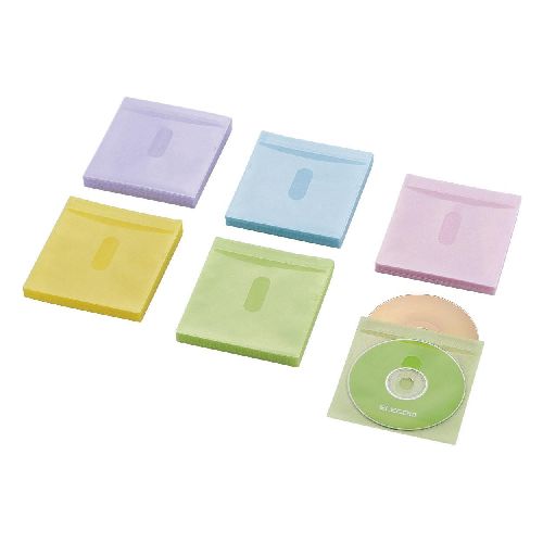 [ELECOM(エレコム)] Blu-ray・CD・DVD対応不織布ケース タイトルカード CCD-NIWB120ASO(CCDNIWB120ASO)
