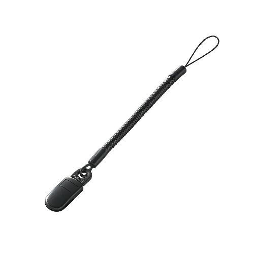 樂天商城 - [W][ELECOM(エレコム)] スマートフォン用クリップストラップ/50cm P-STCP50BK(PSTCP50BK)