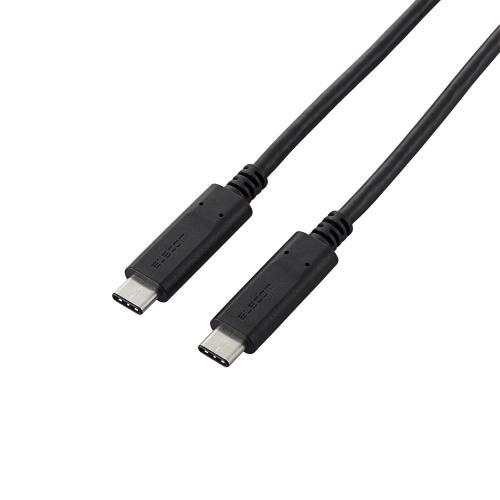樂天商城 - [ELECOM(エレコム)] USB2.0ケーブル（Type-C-TypeC） U2C-CC5P05NBK(U2CCC5P05NBK)