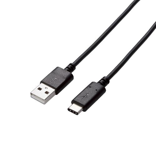 Rakuten - [W][ELECOM(エレコム)] USB2.0ケーブル（認証品、A-C） MPA-AC10NBK