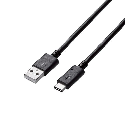 ☆スーパーセールポイントUP/[ELECOM(エレコム)] USB2.0ケーブル（認証品、A-C） U2C-AC40NBK