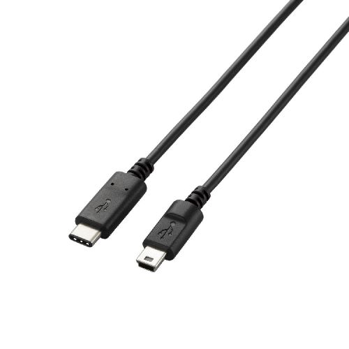 Rakuten - [ELECOM(エレコム)] USB2.0ケーブル（認証品、C-microB） U2C-CMB10NBK