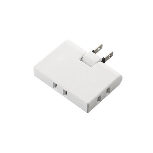 [ELECOM(エレコム)] トリプルタップ(コーナータイプ) T-TR03-2300WH/ttr032300wh