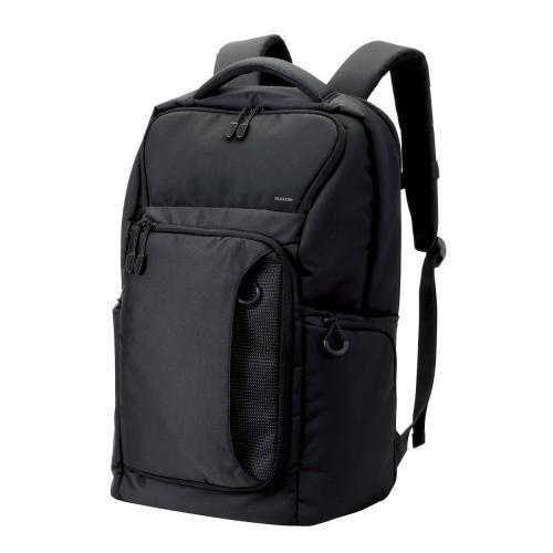 [ポイント10倍][ELECOM(エレコム)] PCバックパック(高性能タイプ) BM-BP03BK