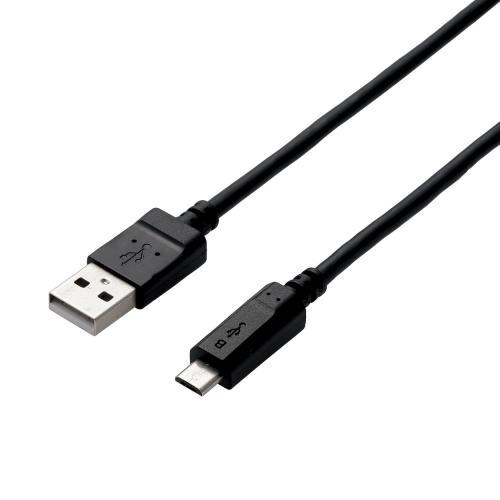 樂天商城 - [ELECOM(エレコム)] 2A対応microUSBケーブル MPA-AMB2U15BK