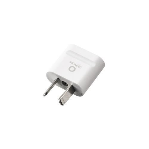 [ELECOM] 旅行者向け海外用変換プラグ(Oタイプ) T-HPAOWH/THPAOWH