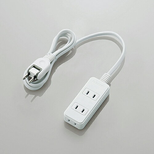 Rakuten - ★スーパーセール期間ポイント10倍中/[ELECOM(エレコム)] 電源タップ(雷ガード付き) T-KS02-2310WH / t-ks02-2310wh