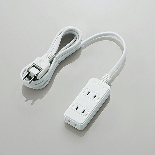 Rakuten - [ELECOM(エレコム)] 電源タップ(雷ガード付き) T-KS02-2320WH / t-ks02-2320wh