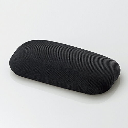 エレコム リストレスト/クッション/ブラック MOH-FCRBK