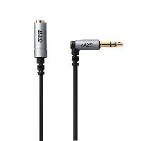 樂天商城 - [ELECOM] ヘッドホン・イヤホン用延長コード(耐ノイズモデル) EHP-35ELN10SV / ehp35eln10sv