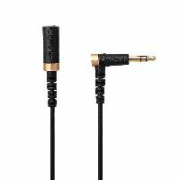 [ELECOM] ヘッドホン・イヤホン用延長コード(高耐久モデル) EHP-35ELS10BK /  ...