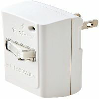Rakuten - [ELECOM] スイッチタップ(雷ガード付き) T-KTR02WH / tktr02wh
