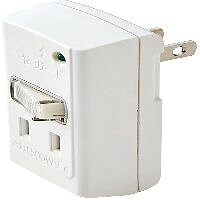Rakuten - [ELECOM] スイッチタップ(雷ガード付き) T-KTR03WH / tktr03wh