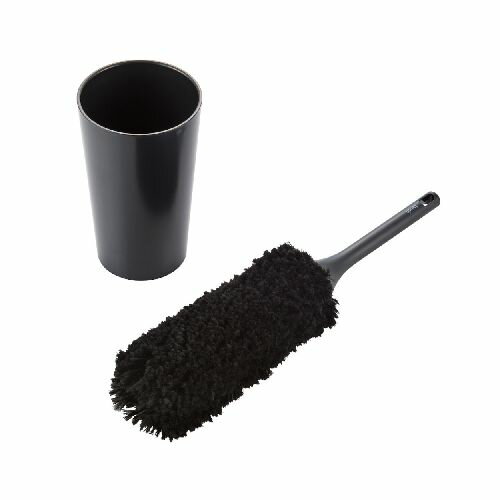 [ELECOM]テレビ用クリーナー/クリーニングブラシ/除電/強力/収納ケース付　AVD-TVBR03ASC/AVDTVBR03ASC