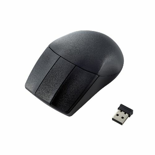 [ELECOM]3D CAD向け3ボタンマウス/無線2.4GHz/ブラック M-CAD01DBBK/MCAD01DBBK