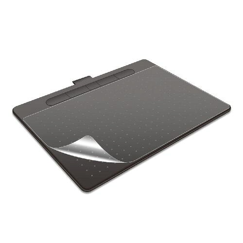 ★マラソン期間中ポイント10倍/[ELECOM]Wacom Intuos medium ワイヤレス/2018年モデル/保護フィルム/ペーパーライク/ケント紙タイプ TB-WIWMFLAPLL/TBWIWMFLAPLL