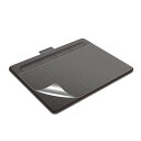 ELECOM Wacom Intuos small ベーシック ワイヤレス/2018年モデル/保護フィルム/ペーパーライク/ケント紙タイプ TB-WIWSFLAPLL/TBWIWSFLAPLL