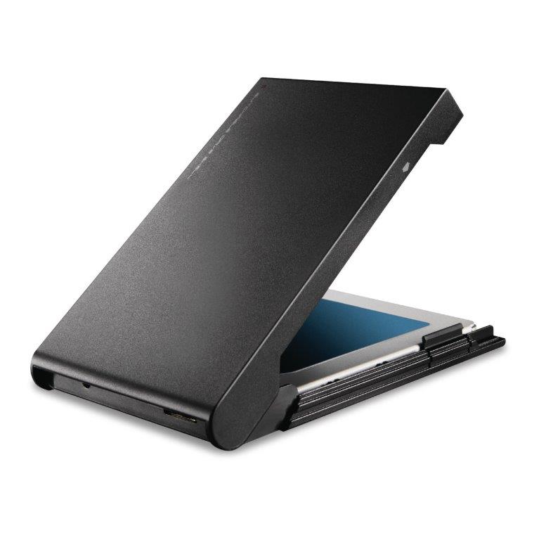 [ELECOM]HDD SSDケース/2.5インチ/USB3.2 Gen1/ブラック LGB-PBSU3/LGBPBSU3