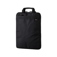 Rakuten - [ELECOM]PC用インナーバッグ/CORDURA1000/取っ手付き/縦型/13.3インチ/ブラック BM-IBCDH13BK/BMIBCDH13BK