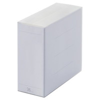 [ELECOM]Blu-ray/DVD/CD対応クリアケース/36枚収納/クリア CCD-FBB36CR/CCDFBB36CR